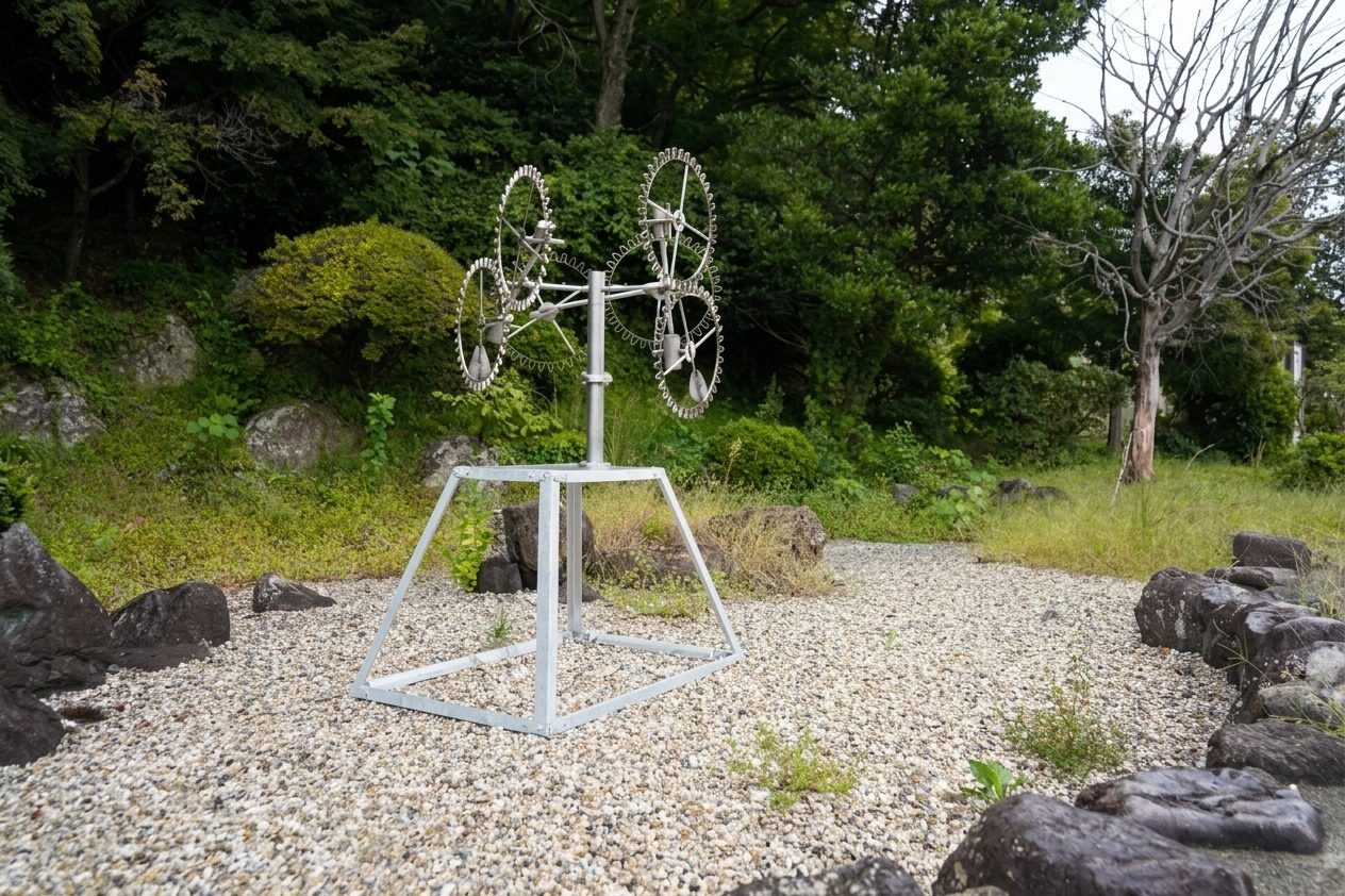Clock System in the Wind #2 2026